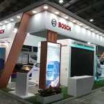 Exhibition Stall Fabricated For Bosch