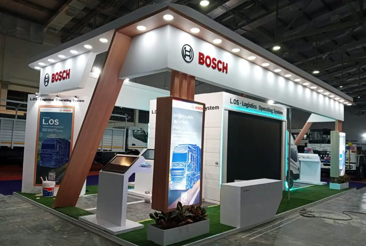 Bosch – Stall Fabrication In Coimbatore
