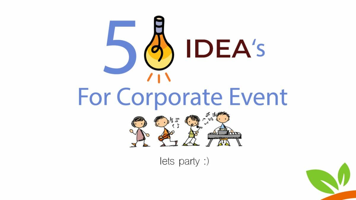 5-ideas-for-corporate-event | event management blog