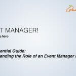 role of an event manager