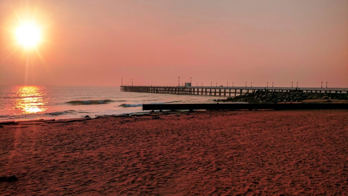 Pondicherry beaches