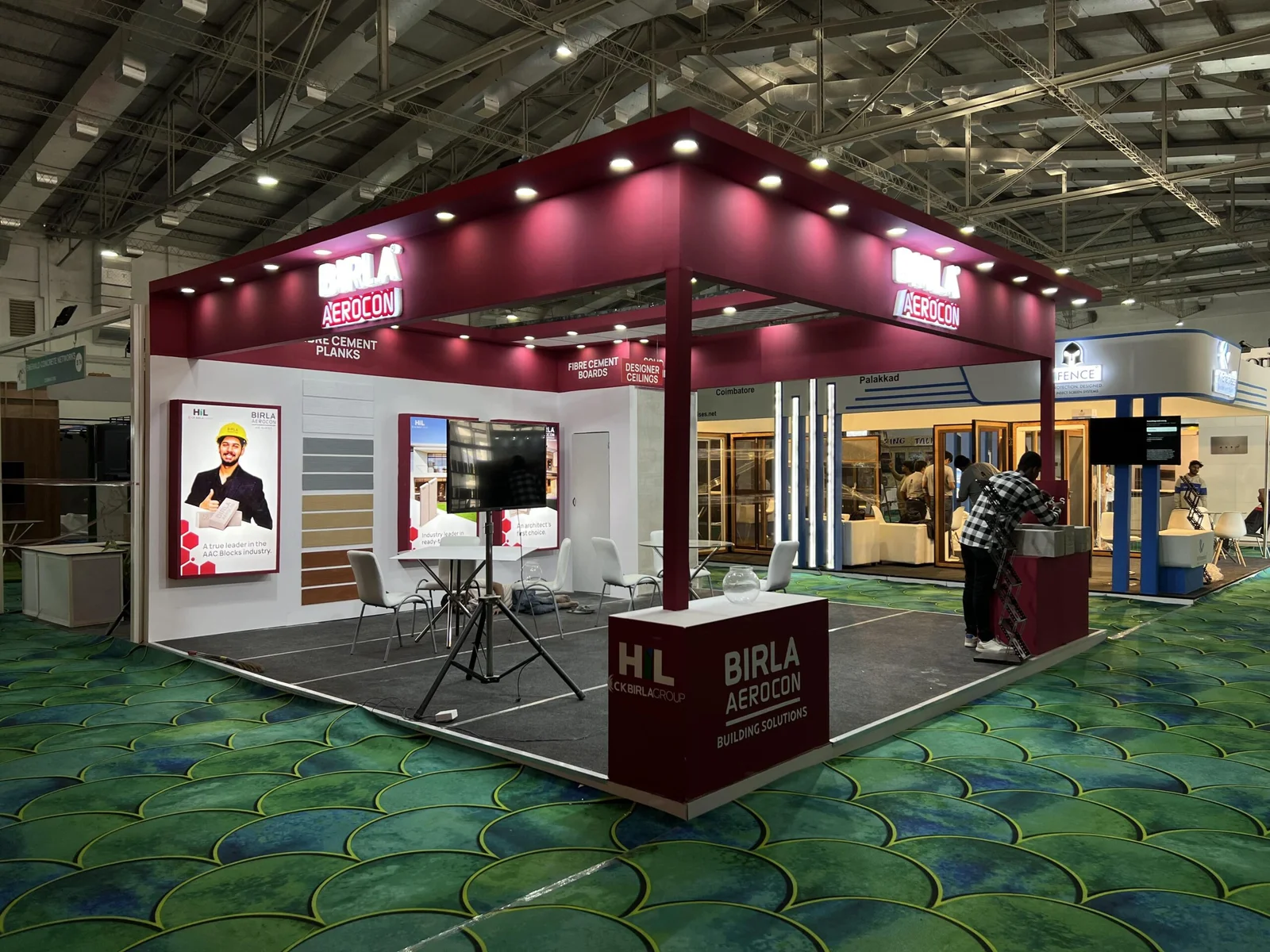 Expert Exhibition Stall Fabrication in Chennai