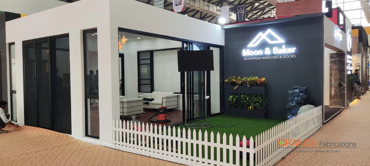 exhibition stall fabrication india